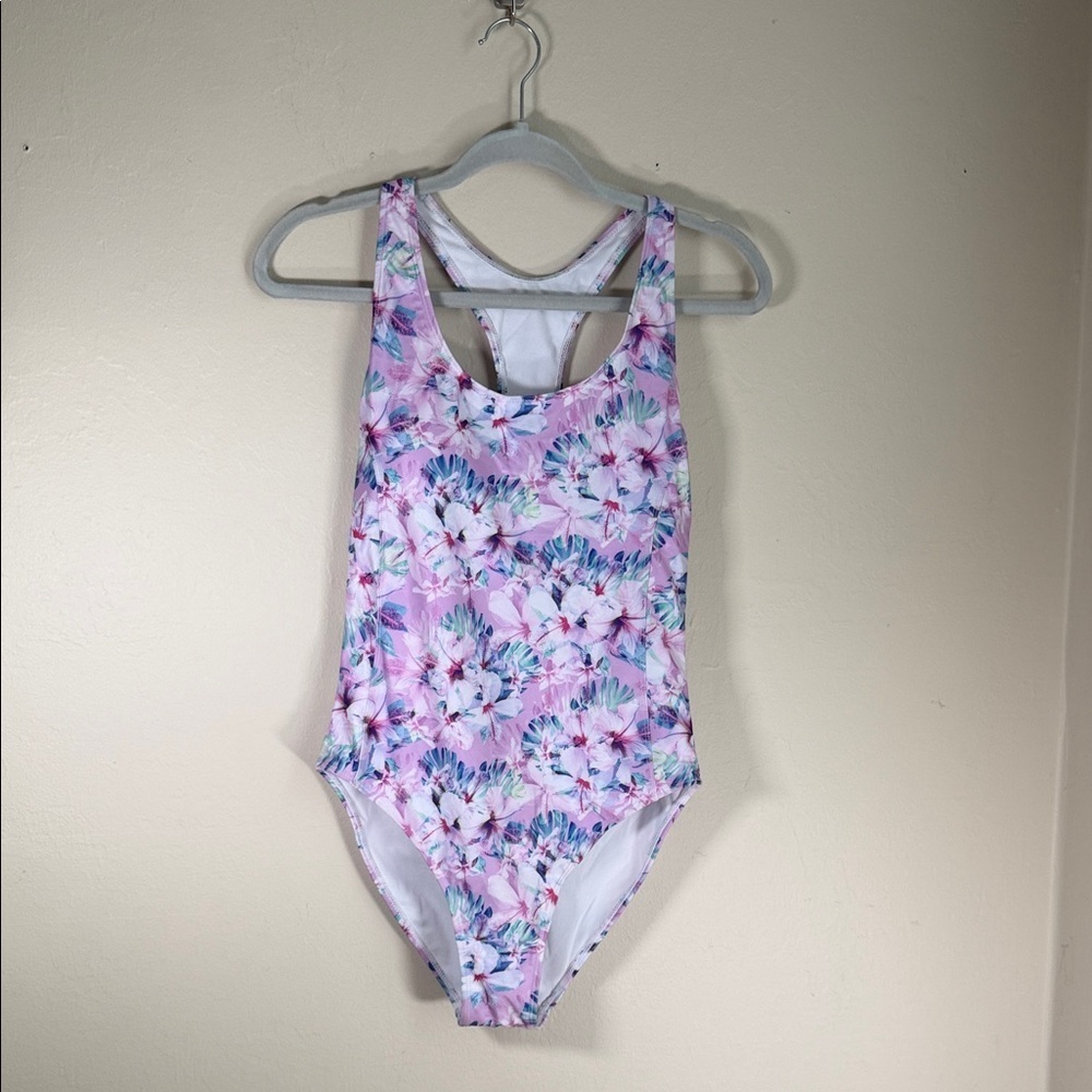 Floral Swim Coverup
